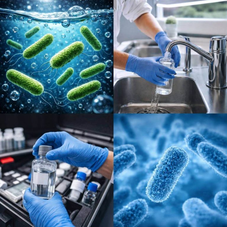 Bild von Legionellentest und Probenahme-Service